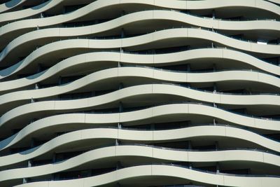 Low angle view of modern building