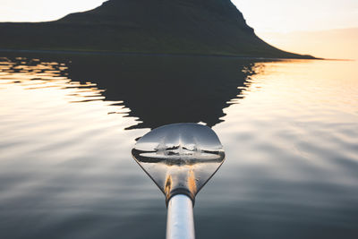 Close-up of water