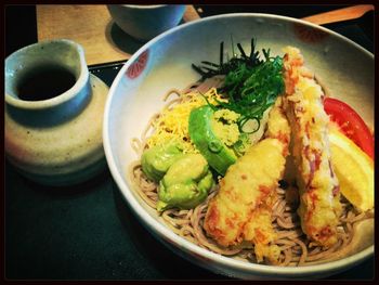 Close-up of food in bowl