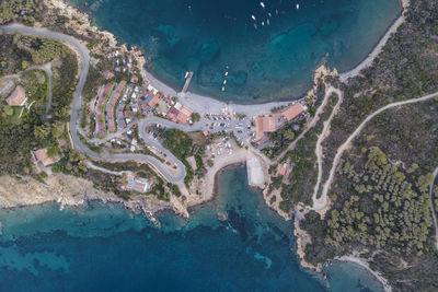 Aerial view of