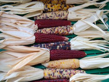 Close-up of multi colored vegetables for sale