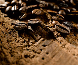 Full frame shot of coffee beans