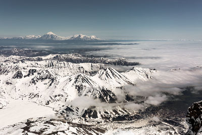 Mountain landscape. kamchatka.