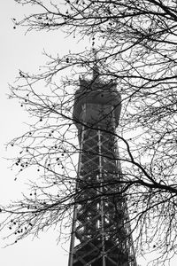 Low angle view of a tower