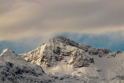 Bohinj mountains in winter