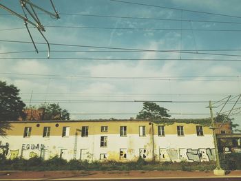 Buildings against sky