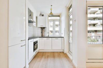 Interior of kitchen at home