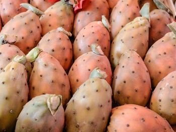 Full frame shot of vegetables for sale in market