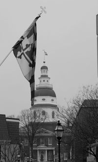 Low angle view of buildings