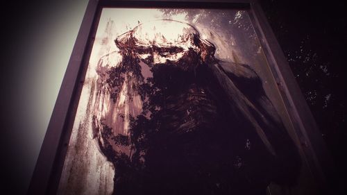 Close-up of coffee on table