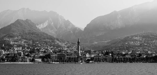 Panoramic view of buildings in city