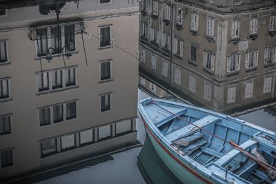 Buildings in city