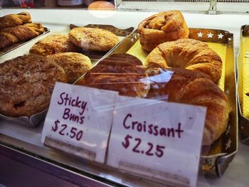 Close-up of food for sale