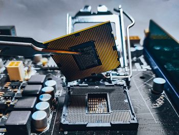 Computer hardware upgrade, processor