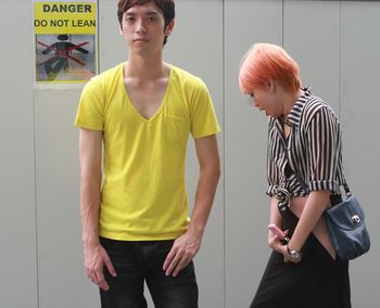 Portrait of a young woman