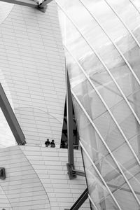 Woman looking at camera