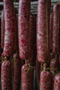 Salame secado fiambre 