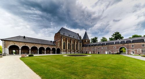 Castle against sky