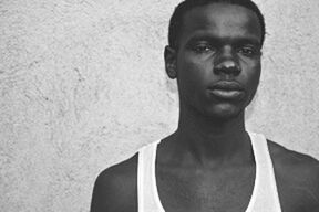 Portrait of young woman