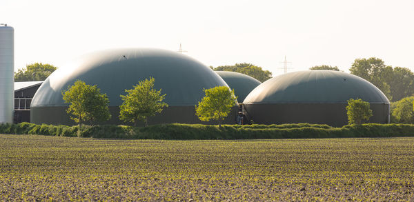 Biogas plant for power generation and energy generation