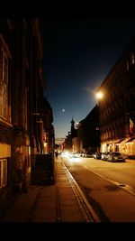 Street at night