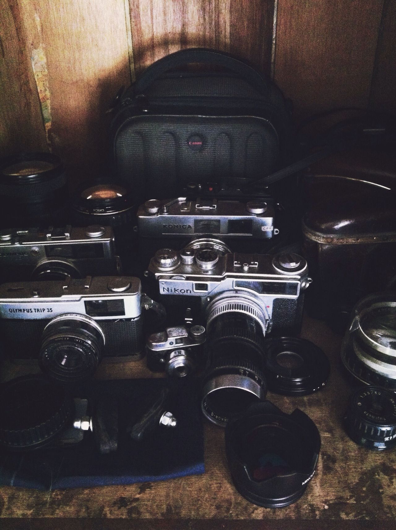 Vintage camera