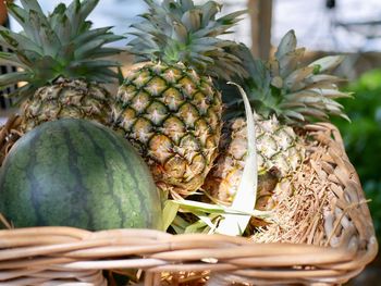 Close-up of vegetables