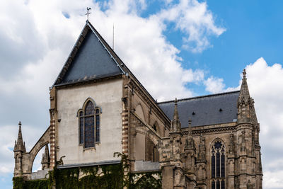 Church of st aubin in rennes