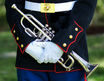 United states marine corps bugler