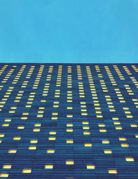Low angle view of blue sky