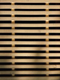 Full frame shot of blinds