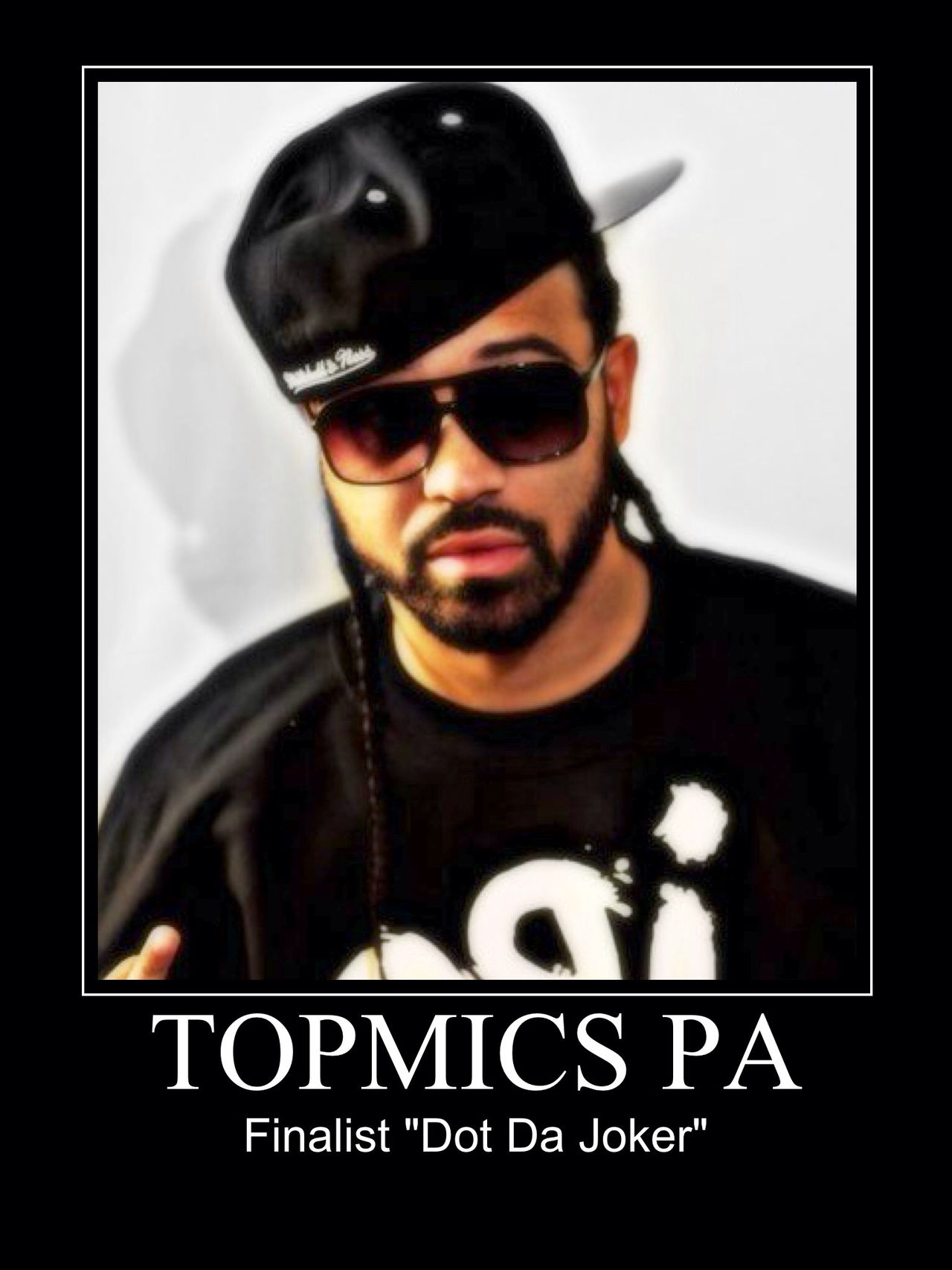 Topmics tour in Philly