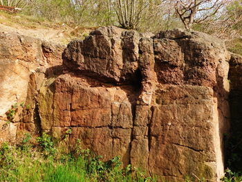 Ruins of old ruins