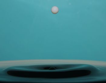 Close-up of blue water