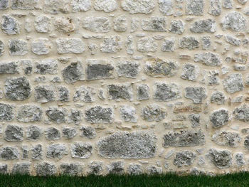 Full frame shot of stone wall