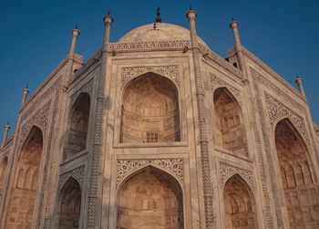 Low angle view of a temple