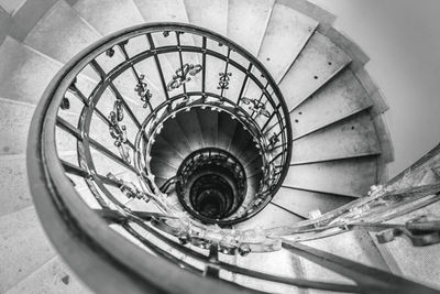 Spiral staircase