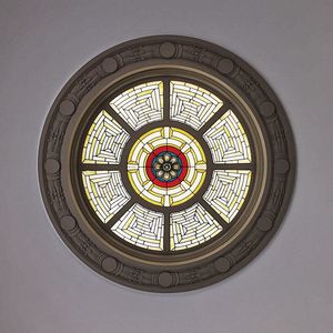 Low angle view of dome