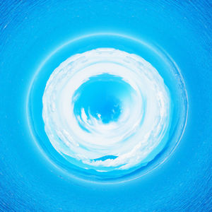 Full frame shot of blue water
