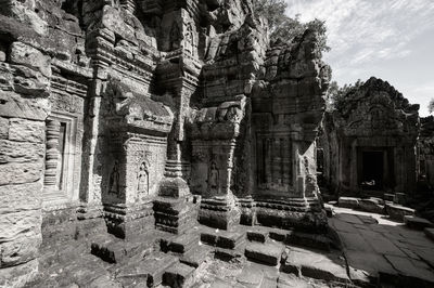 View of a temple