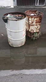 Close-up of food in container