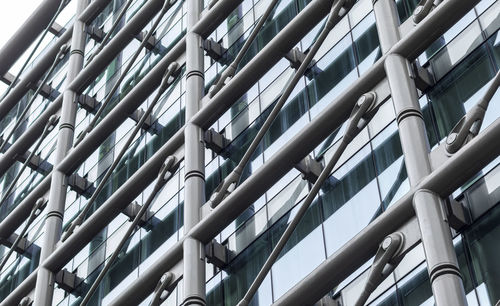 Low angle view of modern office building