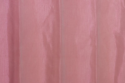 Full frame shot of pink curtain