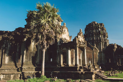 View of historical building against sky