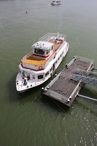 Boats in sea