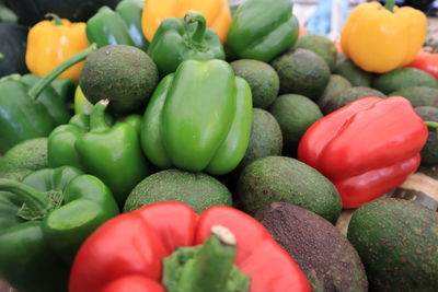 Close-up of vegetables for sale