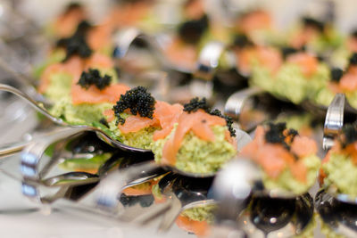 Close-up of food in plate