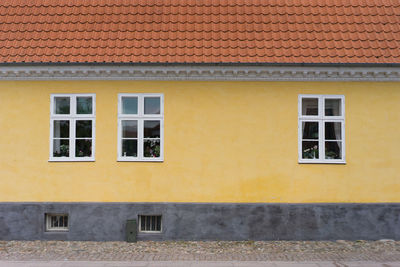 Facade of house