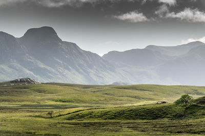 Near causeway at fionn loch