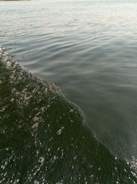 Full frame shot of lake